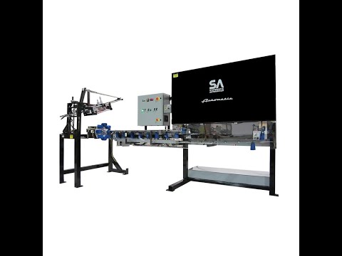 Automatic Can Cooler Screen Printing Machine