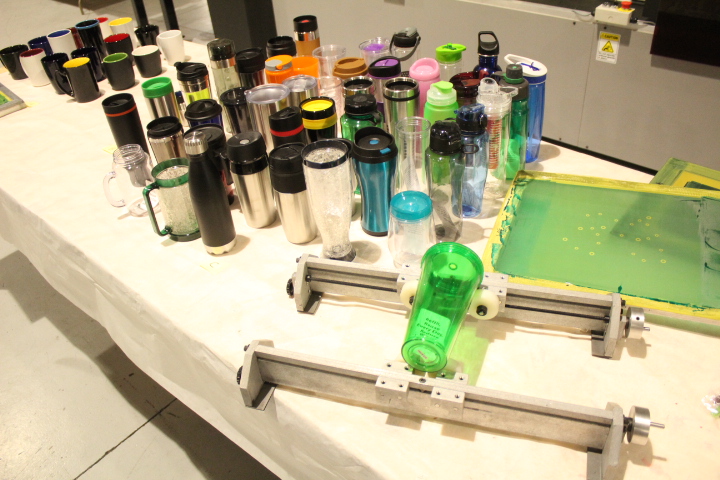 bottle screen printing