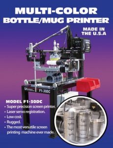 automatic mug printing machine