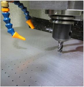 vacuum table for CNC milling machine