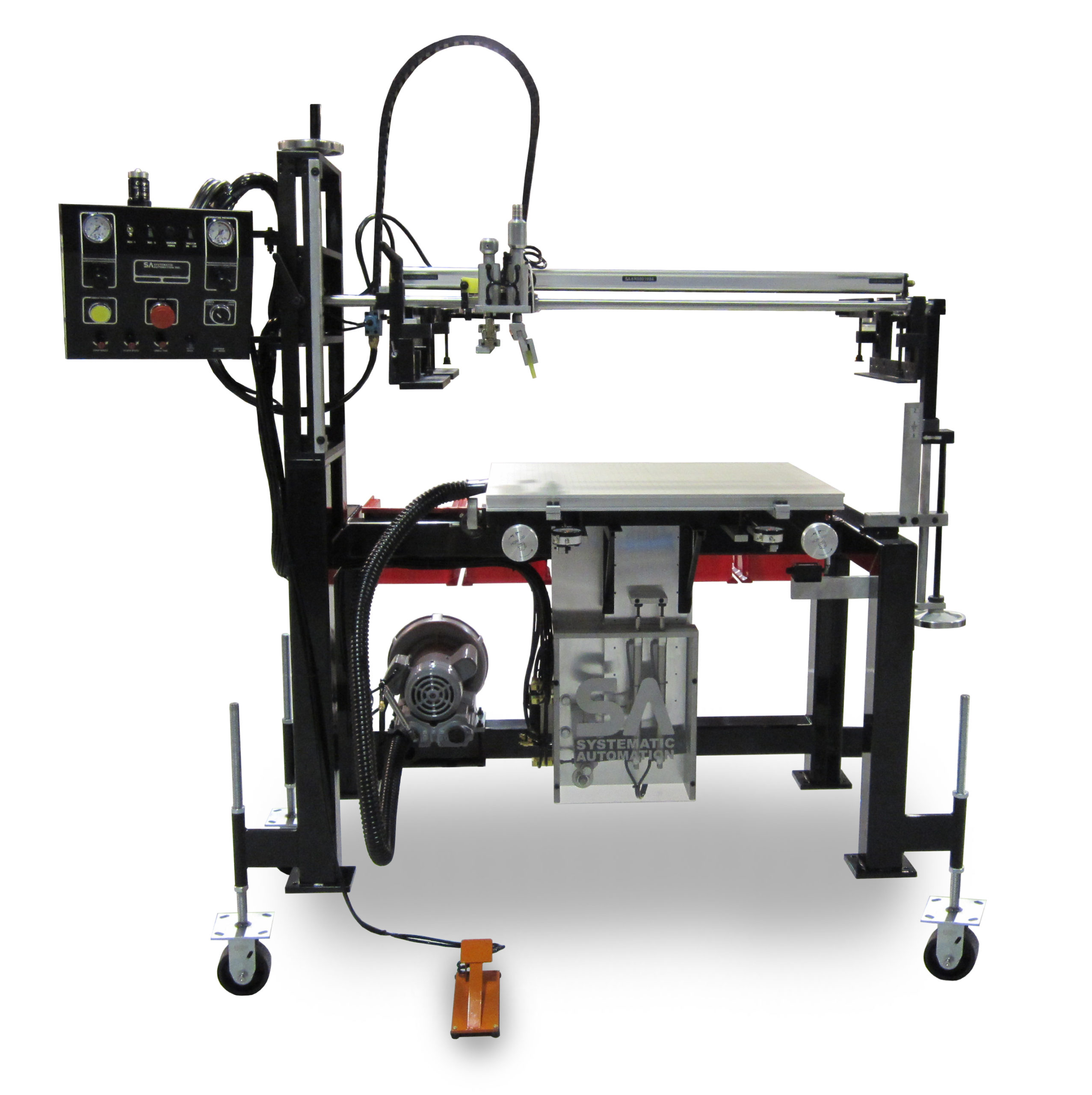 HLT 1 screen printing machine