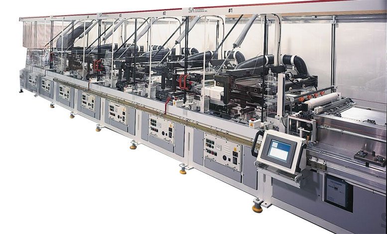 sx, screen printer, multicolor, systematic automation