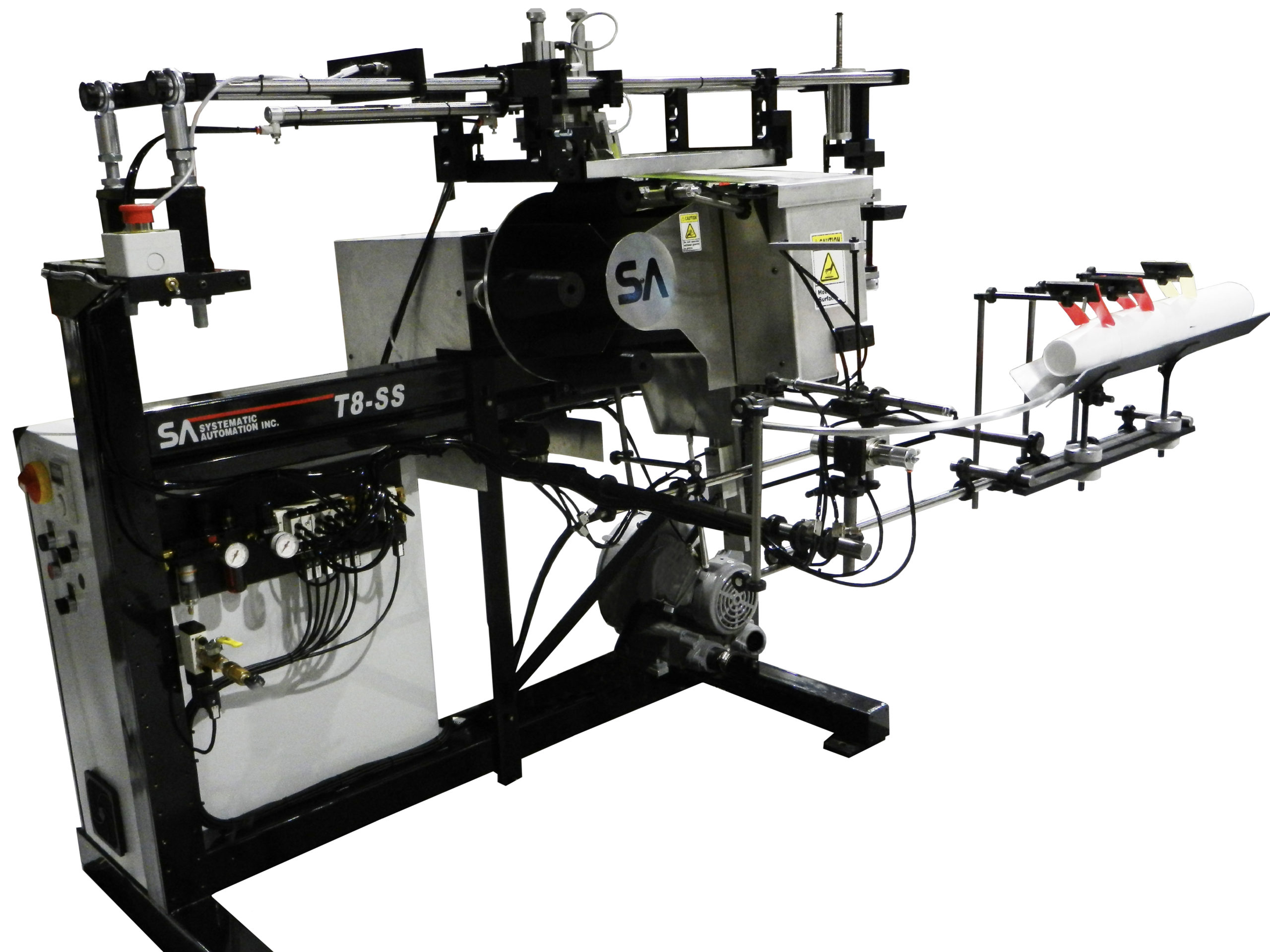 T8-SS automatic screen printing machine