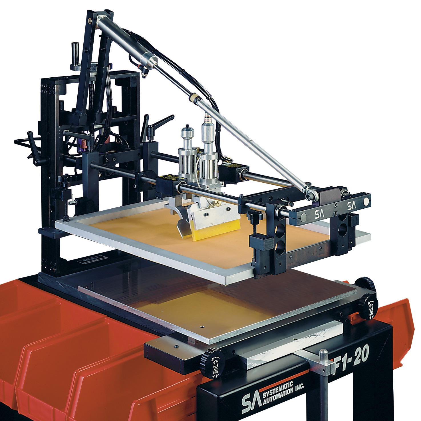 F1 Screen Printing Machine Systematic Automation