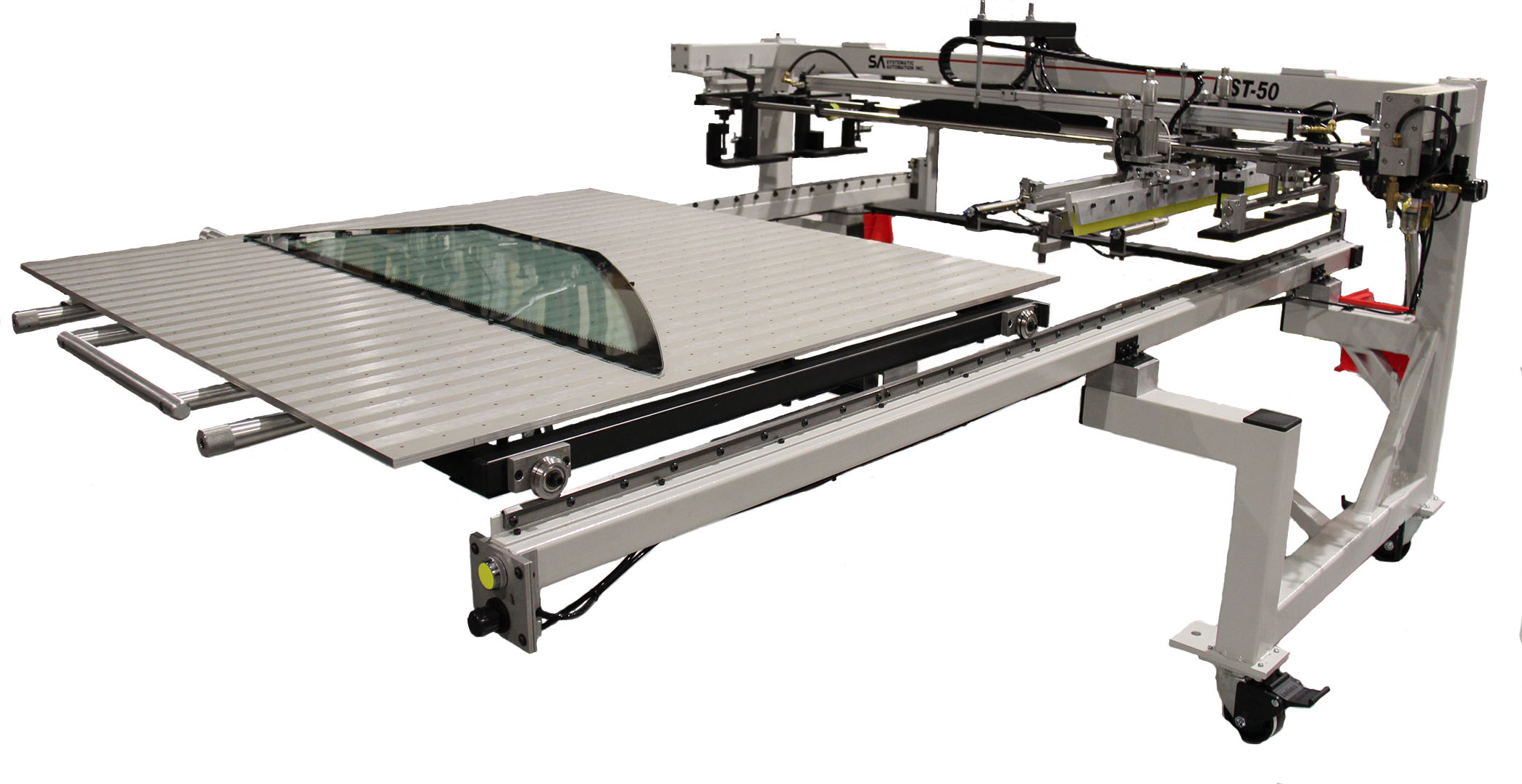 Sliding Table screen printing machine