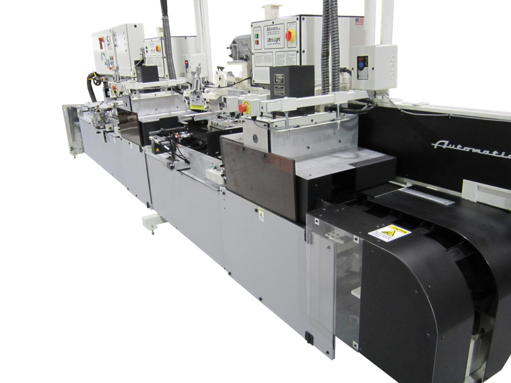 Two Color Super ROI Automatic Screen Printing Machine - Glassware