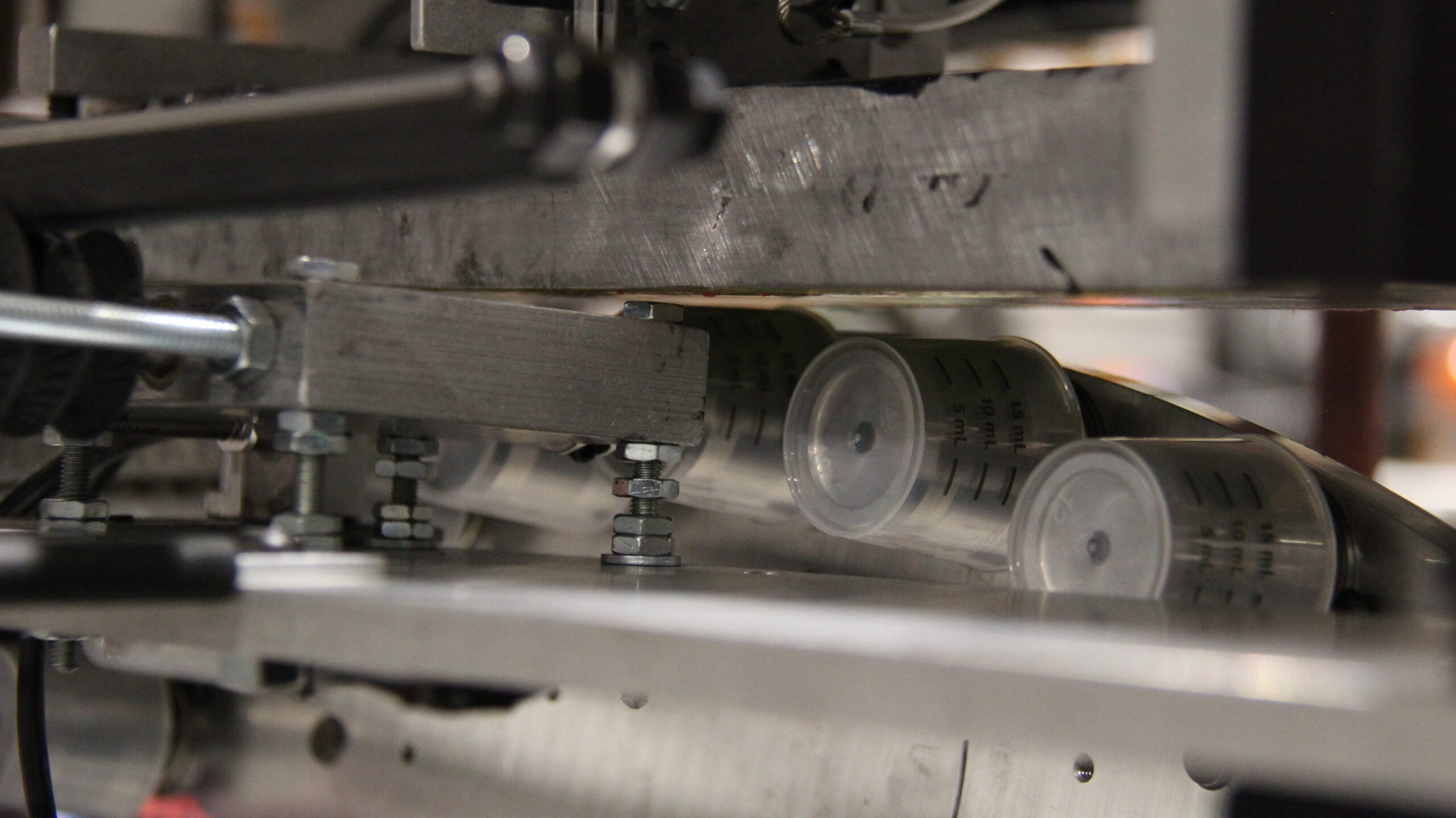 vinci, vinci 1452, dosage cups, screen printing, cylindrical automatic printer