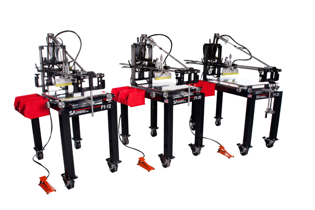 commercial screen printing machines