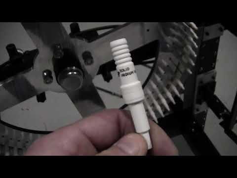 Model Vinci -  Screen Printing Spark Plugs