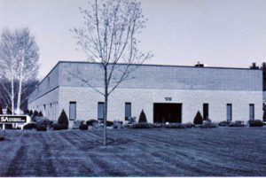 Systematic Automation building in 1989