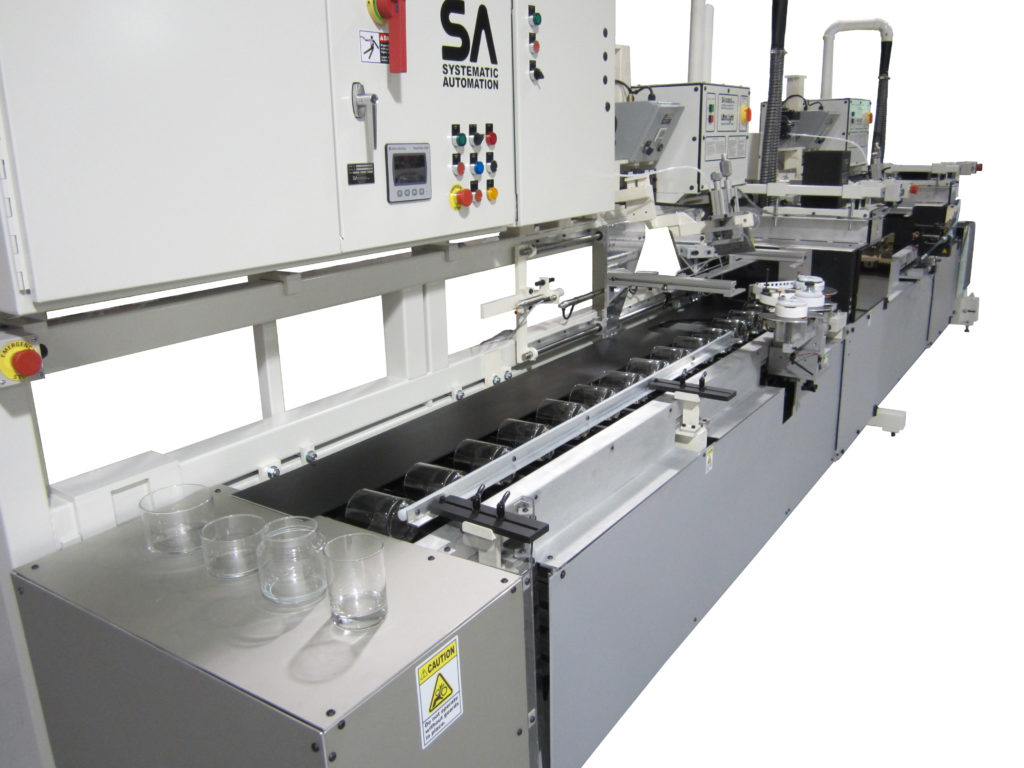 Super ROI screen printing machine