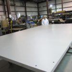 Largest vacuum table in the world