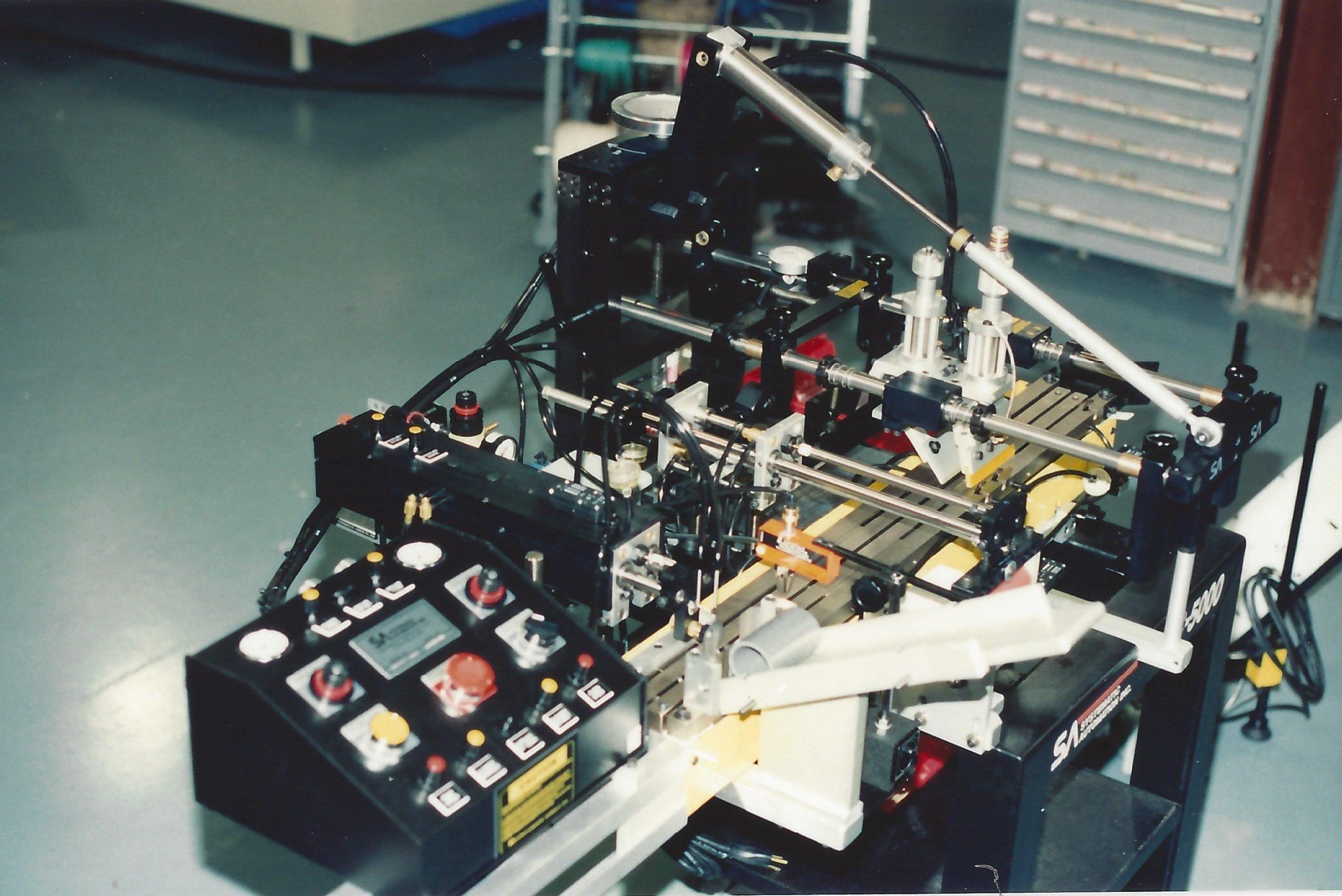 CC-5000 screen printing machine