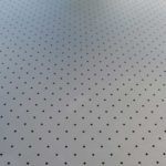 vacuum table hole pattern