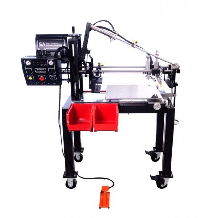 Model 810 screen printer