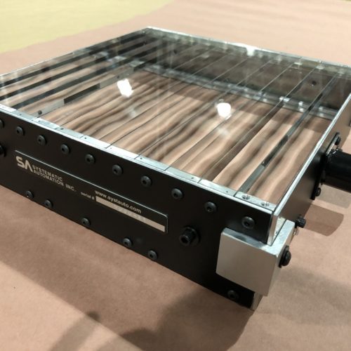 Glass Vacuum Table For UV Exposure
