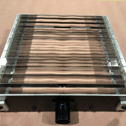 Transparent Vacuum Table