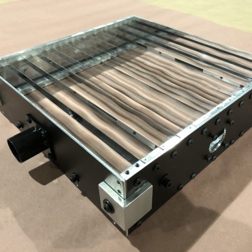 Vacuum Table With Glass Surface For UV Exposure