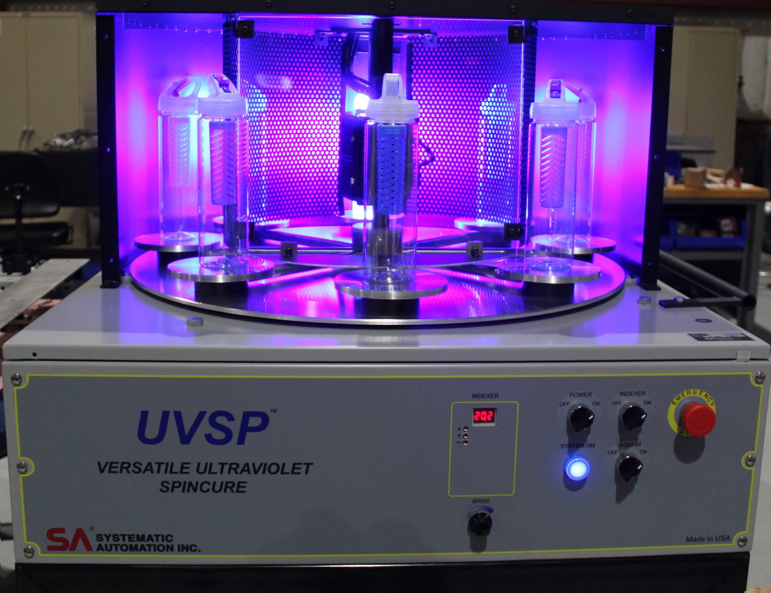 UV led, phoseon, systematic automation, uvsp led