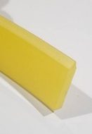 Squeegee 3/16 X 1 DB 70D Polyurethane Double Bevel | 3/8 x 2  Available : R0301011