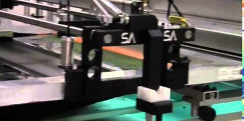 Model SST Automatic Screen Printing Machine - Glass