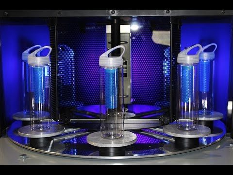 LED UV Spin Cure
