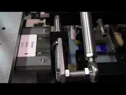 Model CC-5000 Screen Printing Machine - Luggage tag printing