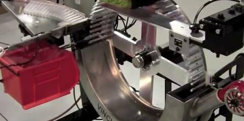 Model Vinci 1452 Automatic Screen Printing Machine - Printing Syringe Barrels