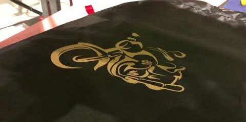 Screen Printing on Canvas Bags with the Model F1