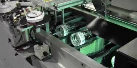 Super ROI Automatic 2 Color Screen Printing Machine For Glassware Printing