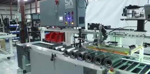 Super ROI Automatic Screen Printing Machine - Oil filter printing