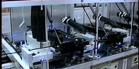 Model SX Screen Printing Machine - Overlay printing