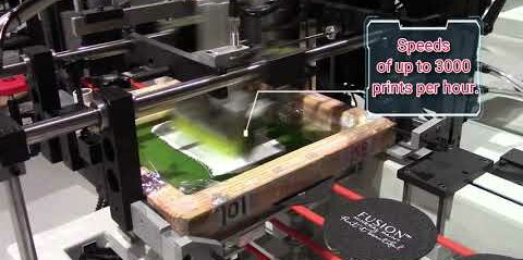Print Belt - Automatic Screen Printing Machine -  Automate Your Printing Process
