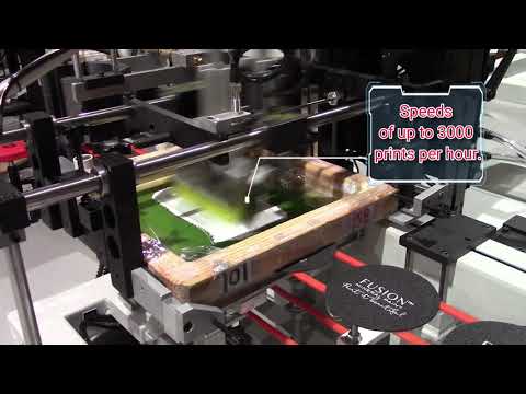 belt screen printer