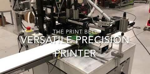 Model PRINT Belt - Screen Printing Cookies