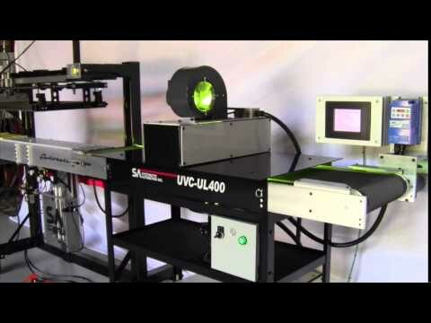 Ruler Screen Printing Machine  with Ultra Light UV Conveyor