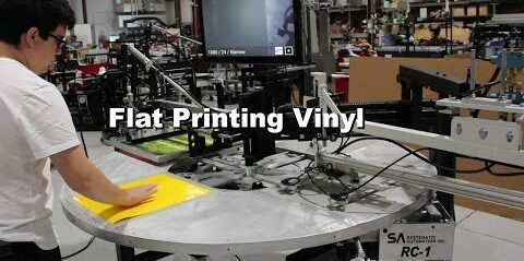Model RC-1 - Flat Printing - Vinyl