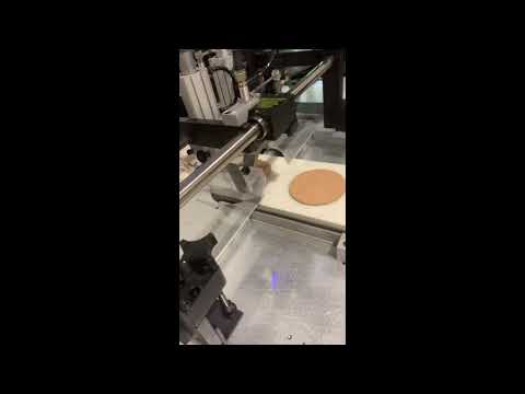 Coaster Automatic Screen Printing Machine