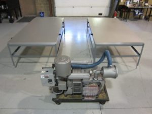 vacuum table vacuum pump