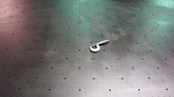 vacuum table hole pattern