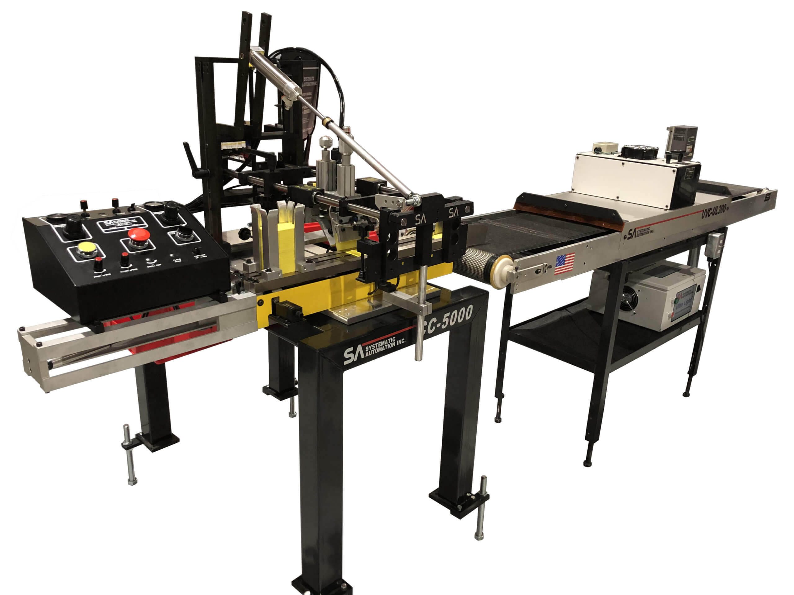 CC-5000 automatic screen printing machine