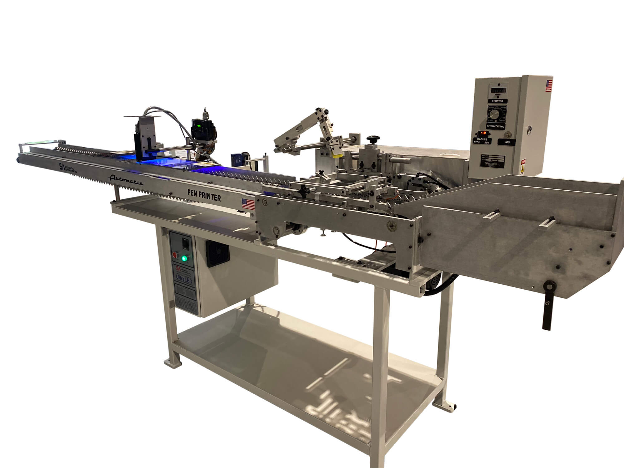 Model PEN screen printing machine