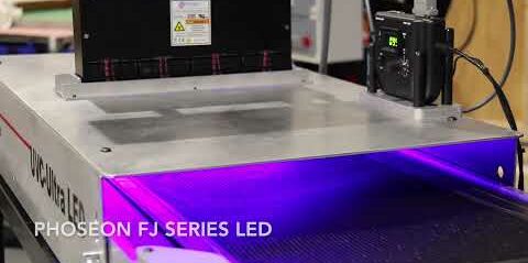 Ultra LED UV Conveyor