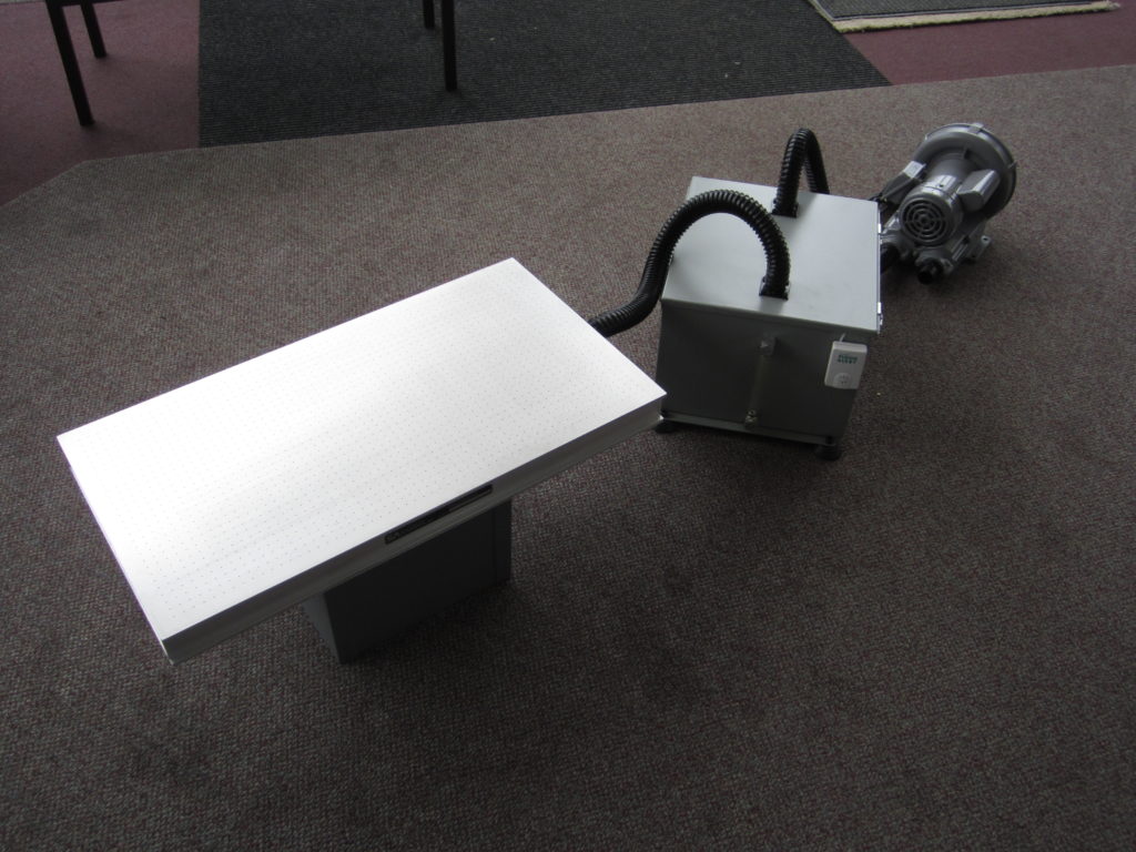 Coolant, cnc, vacuum table
