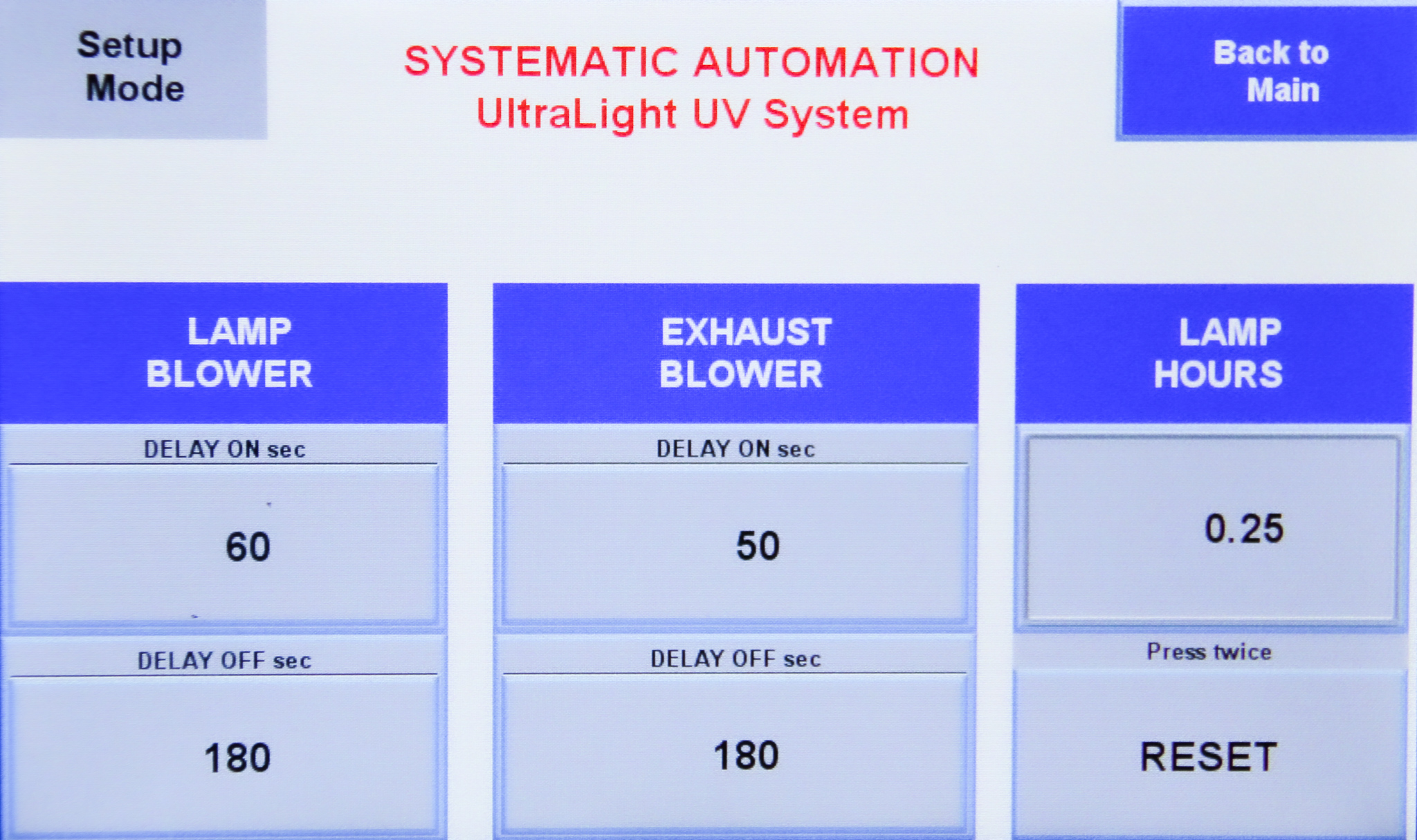 set up uv