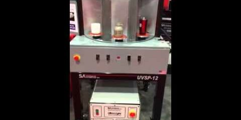 UV Spin Cure for curing your cylindrical products