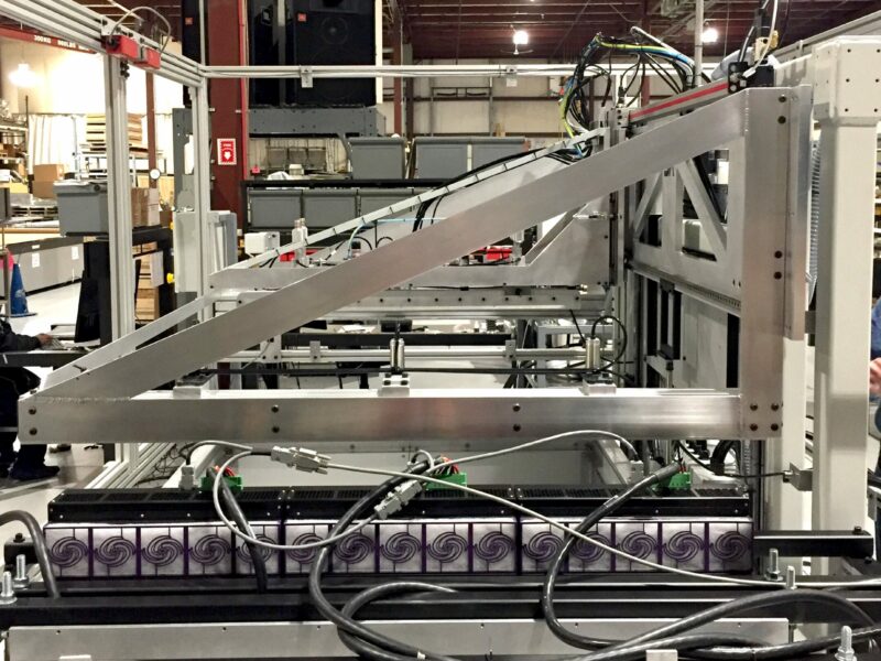 precision screen printer