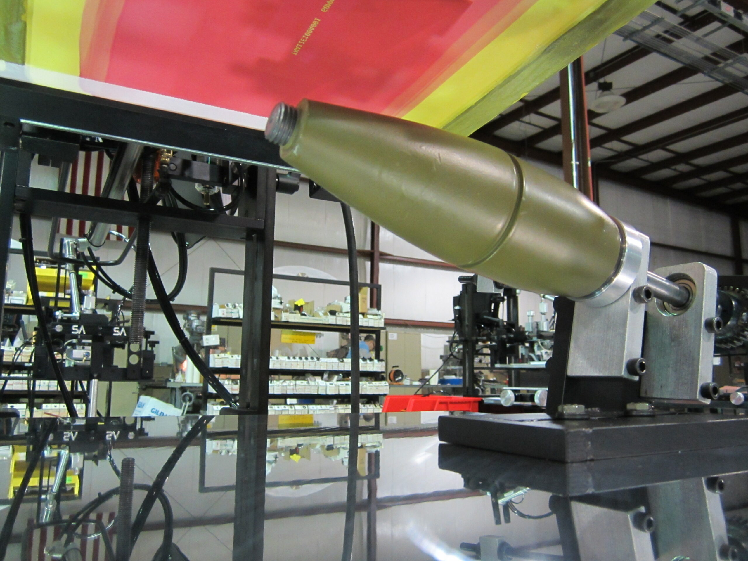Artillery screen printing