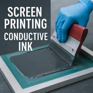 conductive ink, screen printing
