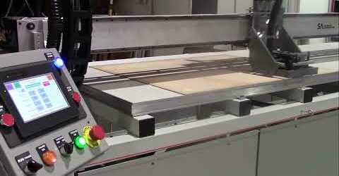 Automatic Surface CNC Sanding  Machine - Super Glide